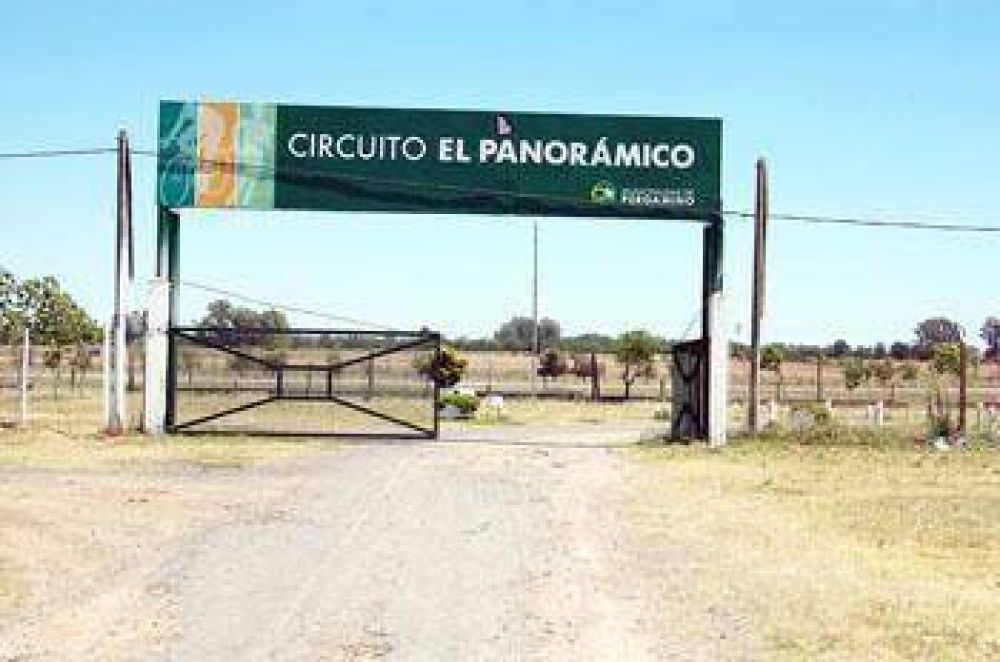El Municipio inaugurar� pr�ximamente una pista de manejo en �El Panor�mico�