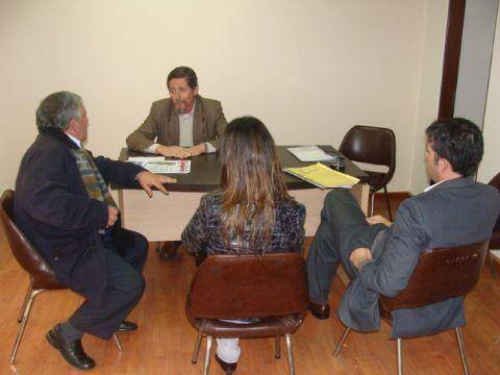 En nuestra ciudad Se pone en marcha el Programa de Ingreso Social con Trabajo