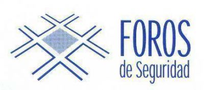 Llamar�n a elecciones para renovar autoridades en el Foro de Seguridad 