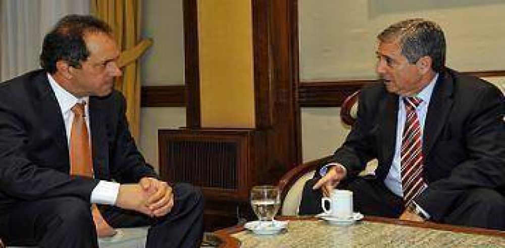 Scioli agradeci� el avance de la Ampliaci�n presupuestaria
