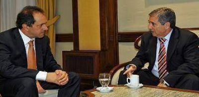 Scioli agradeci� el avance de la Ampliaci�n presupuestaria