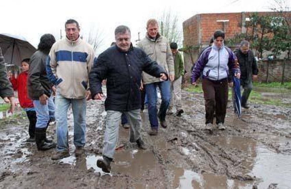 Das Neves: "El gobierno no reconoce el problema de la inseguridad"