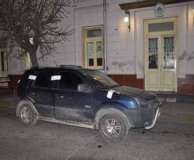 Otros dos allanamientos por el robo al Palacio Belgrano: secuestraron $4.000 y una camioneta 
