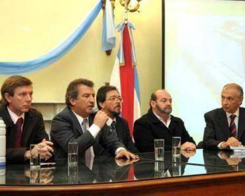 Proyecto para el edificio de Tribunales en Gualeguaych�