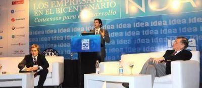 El Gobernador Binner destaco la visi�n de Urtubey en el precoloquio de IDEA