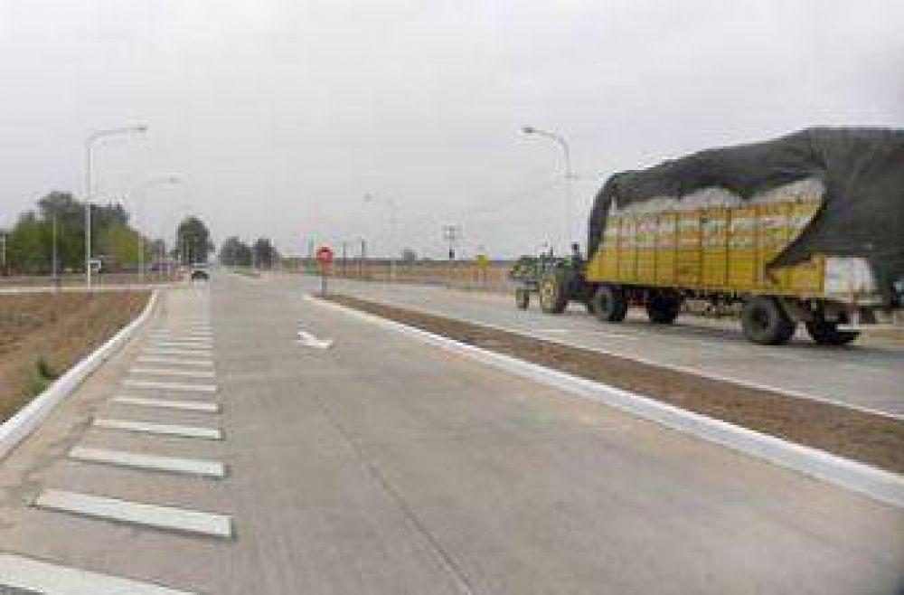 Capitanich y De Vido inauguran hoy la Ruta N�6