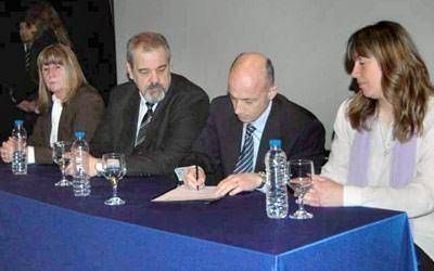 Instituciones de Caleta Olivia asumen compromiso para combatir la violencia
