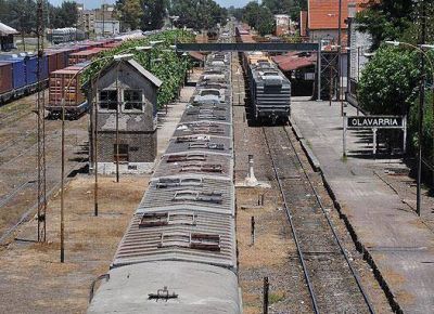 Paro de trabajadores de Ferrosur hasta la medianoche: reclaman tratamiento y firma de convenio colectivo
