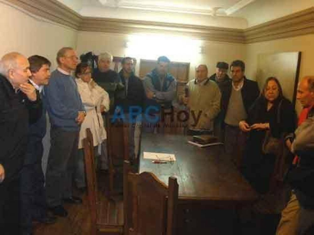 Gremialistas de UOM y ASIMRA pidieron reuni�n aclaratoria a empresarios de Metal�rgica Tandil