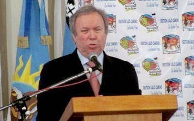 Peralta anunci� inversi�n de 25 millones para cobertura de internet