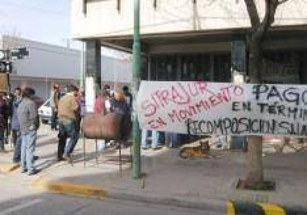 Sitrajur: paro de 48 horas y movilizaci�n a Viedma