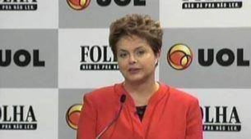 A 29 d�as de los comicios, Dilma Rousseff lidera las encuestas