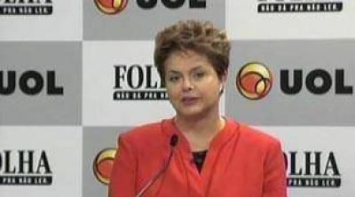 A 29 d�as de los comicios, Dilma Rousseff lidera las encuestas