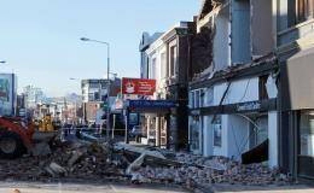 Un sismo de 7,2 grados sacudi� el sur de Nueva Zelanda
