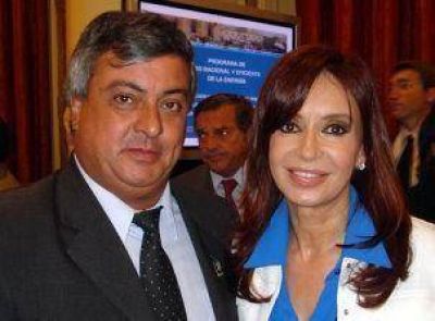 Carlos Selva invit� a Cristina a la fiesta del salame quintero en Mercedes