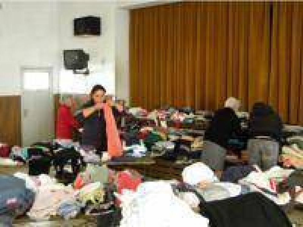 Excelente labor solidaria de la agrupaci�n VE.CO.SE.