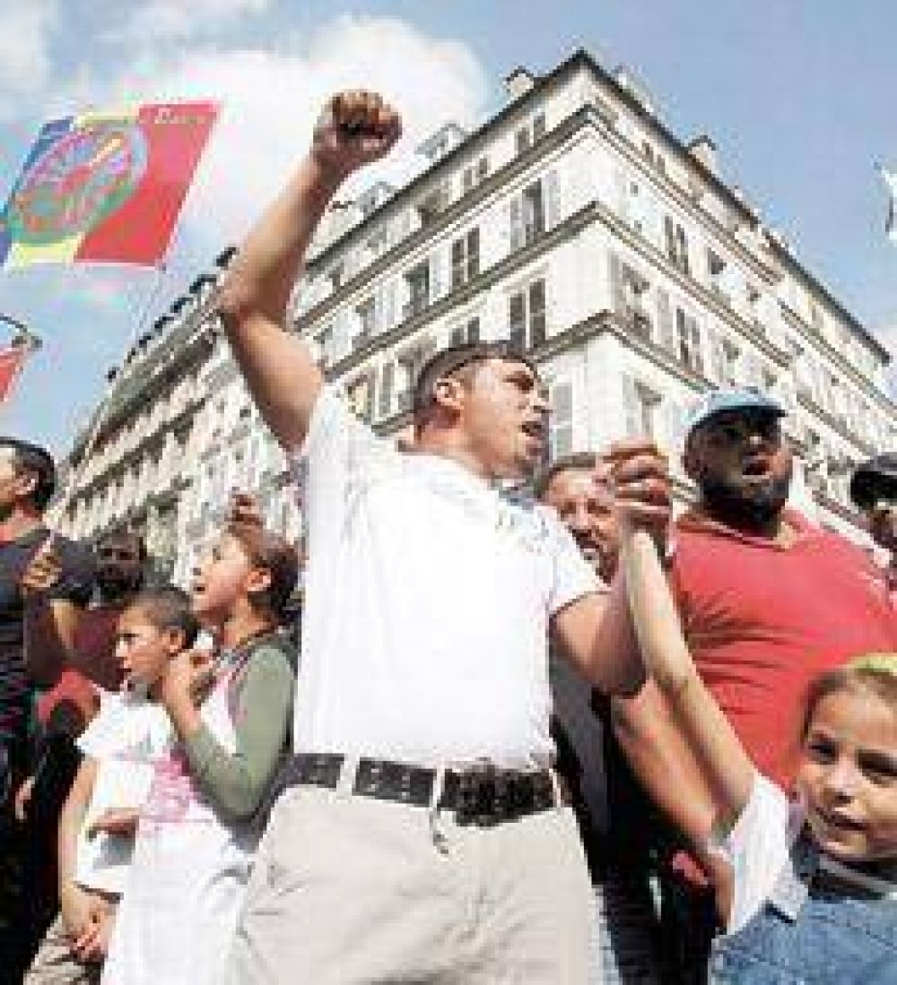 Francia le dijo no al racismo