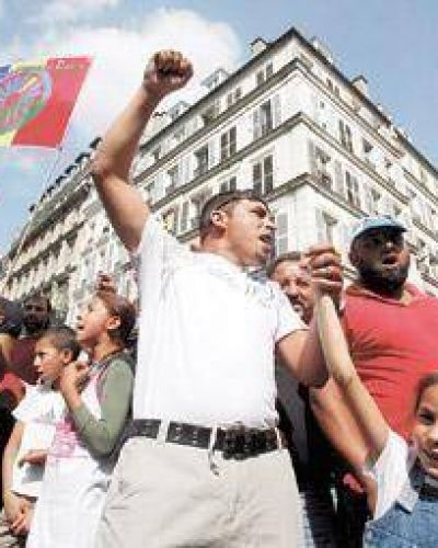 Francia le dijo no al racismo