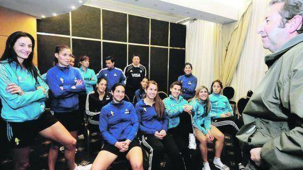 Una foto con Las Leonas desat� la furia K