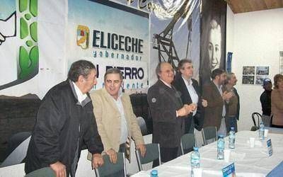 Eliceche: �no estamos en contra de nadie, ni somos oposici�n justicialista�