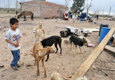 Los habitantes de la meseta, los olvidados por "los de abajo"
