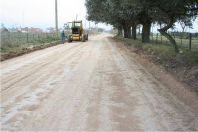 Obras p�blicas  Contin�an los trabajos de mejoramiento en calles de la ciudad