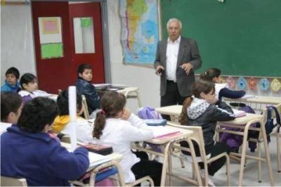 Direcci�n de Educaci�n  El Programa de Seguridad Escolar lleg� a la  Escuela N� 13