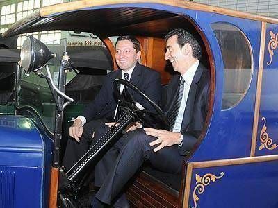 Randazzo entreg� un subsidio para obras en el Santamarina