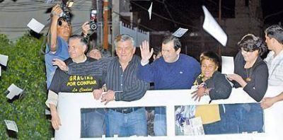 Gan� el Frente C�vico liderado por Zamora en 24 de los 26 municipios 