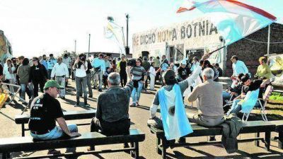 Gualeguaych�: volvi� el corte de ruta y votaron m�s protestas