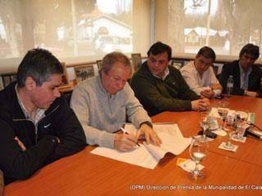 El Calafate con fondos de renegociaci�n petrolera para infraestructura social
