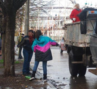 Lujan - SIGUE LA EMERGENCIA EN LA RECOLECCI�N DE RESIDUOS