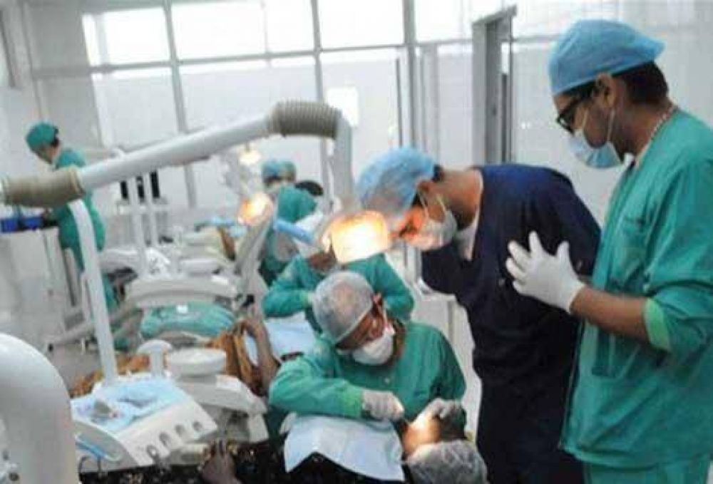 Jose C. Paz  Lanzan un programa de salud dental