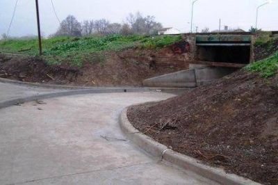 Empieza a ser una realidad el t�nel bajo nivel en calle Moreno en Benavidez 