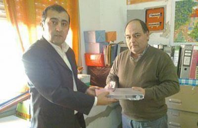 Donaci�n de Rotary Sarand�