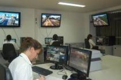 Florencio Varela El sistema de monitoreo con c�maras suma seguridad a los bancos