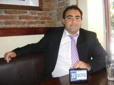 El espacio de Rodr�guez Sa� tiene su candidato a intendente: Marcelo Pe�a
