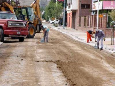 Se abre esta semana las ofertas para pavimentar Primera Junta y Actis