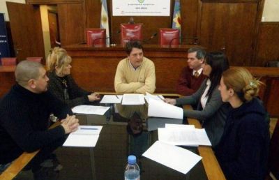 Rizzi impulsa proyectos para promover actividades art�sticas