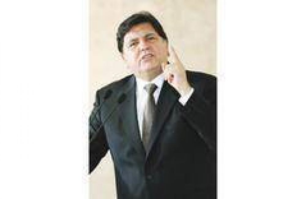 Alan Garc�a no descarta tropas de EE.UU. en Per�
