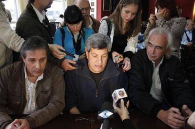 De Genaro reclam� el reconocimiento de la CTA