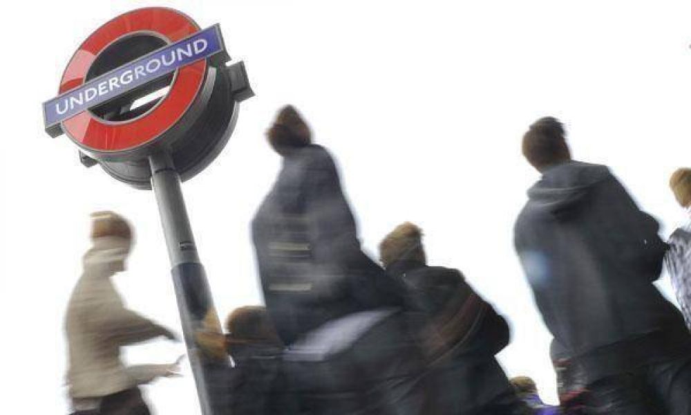 Caos en Londres por huelga en los subtes