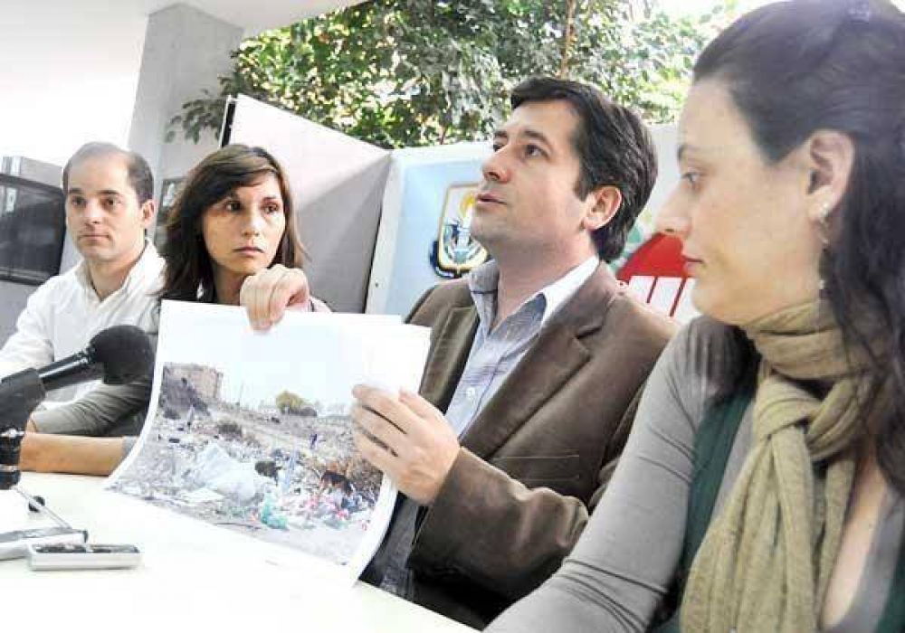 Piden declarar emergencia ambiental en un predio