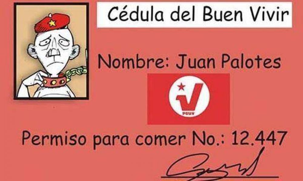 A los venezolanos les queda s�lo el humor ante los desprop�sitos de Hugo Ch�vez