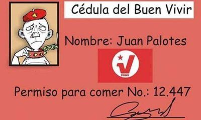 A los venezolanos les queda s�lo el humor ante los desprop�sitos de Hugo Ch�vez