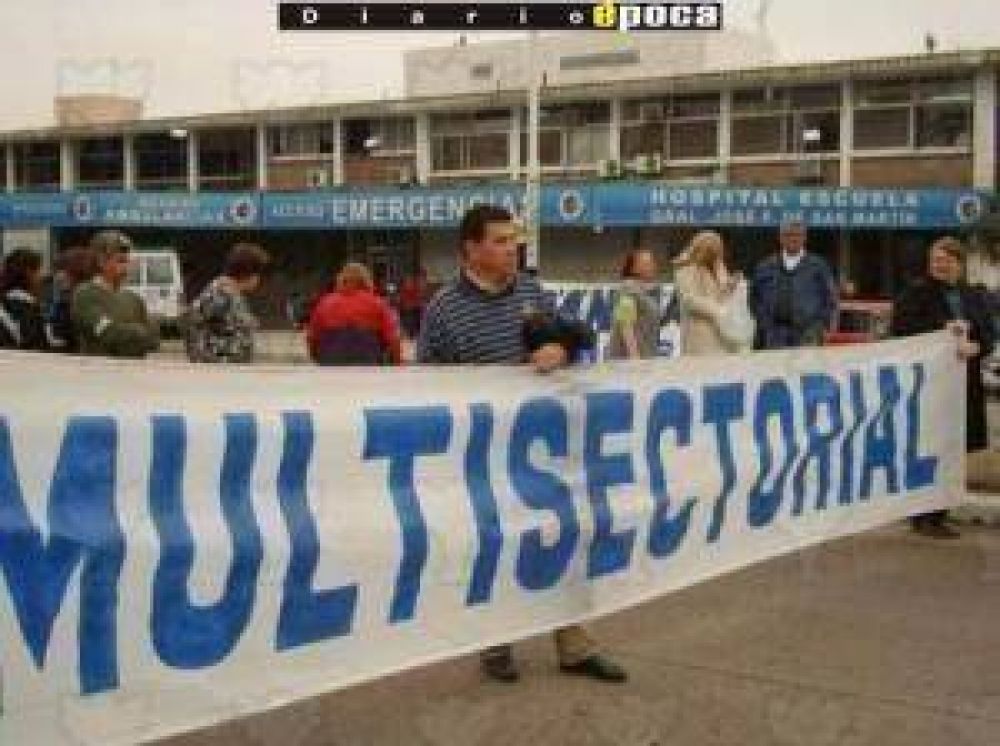 La Multisectorial gremial se movilizar� ma�ana