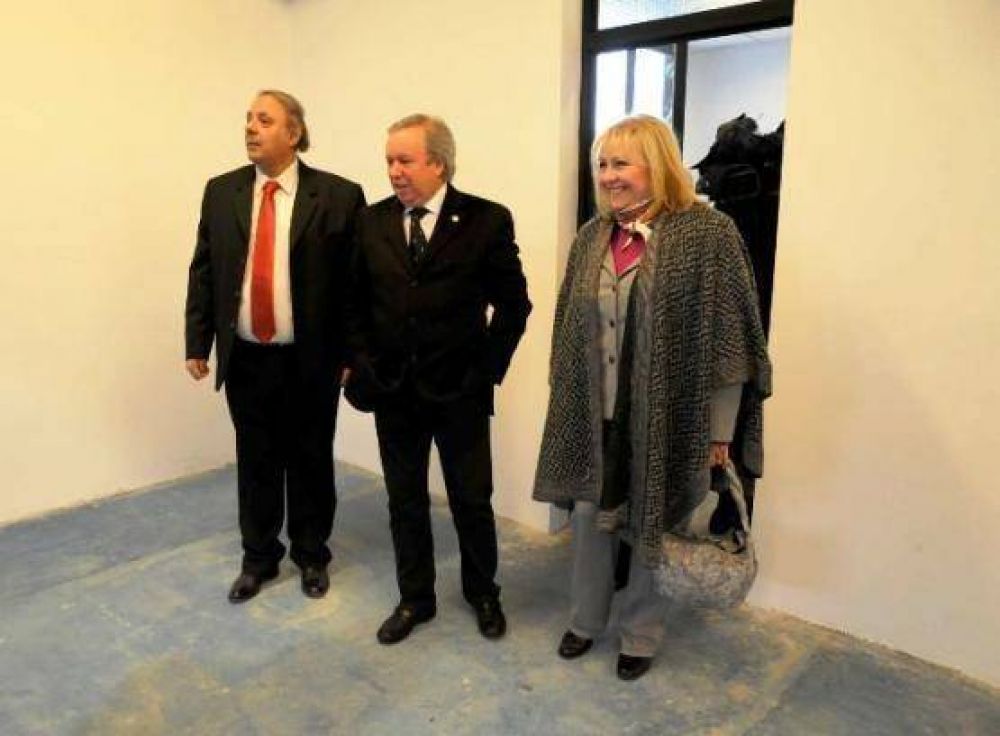 Peralta se refiri� a la explotaci�n Minera 