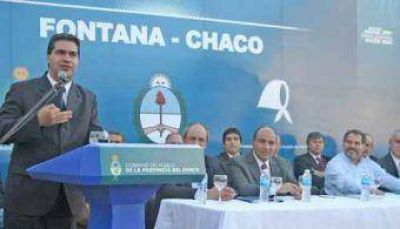 Anunciaron el inicio de los hospitales de Fontana y S�enz Pe�a