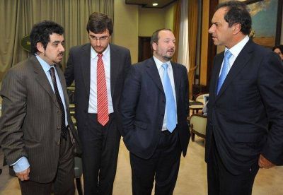 Ghi y Sabbtalla destacaron el trabajo conjunto entre Mor�n y el estado provincial