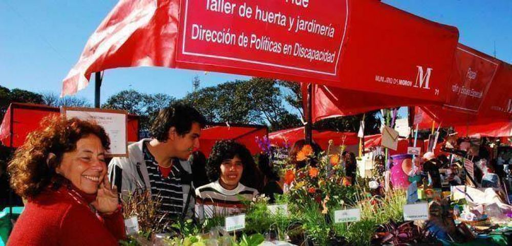 Comenz� Mor�n por la Inclusi�n